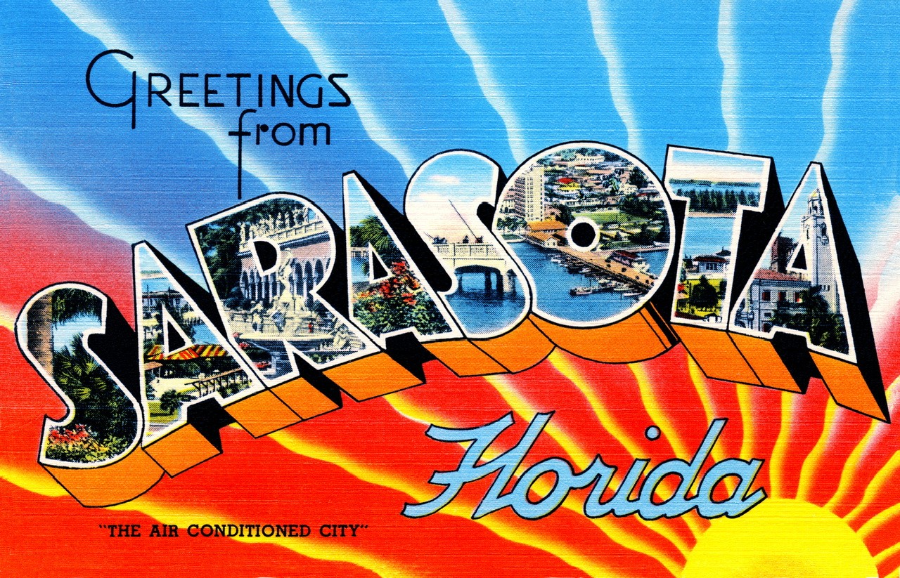 Sarasota Postcard