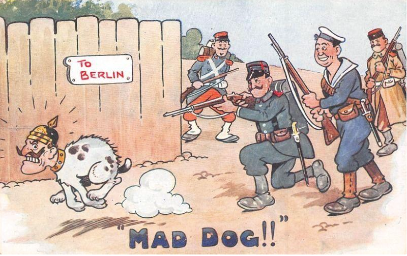 Mad Dog for Capitol Beltway club meeting