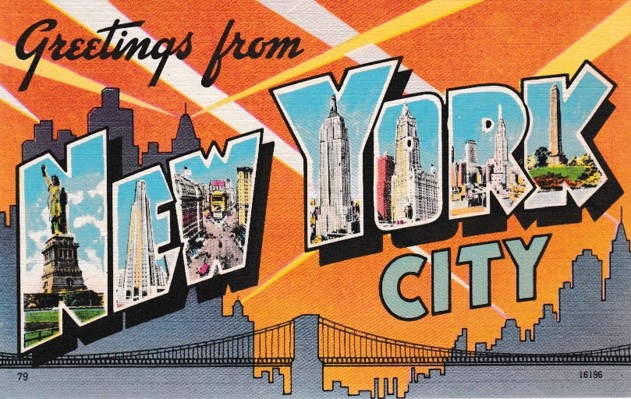 Greetings from New York City